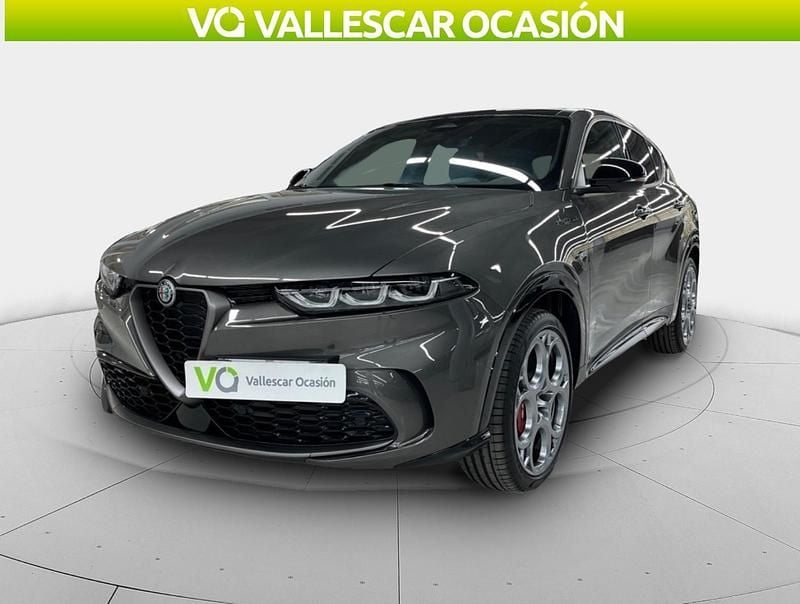 Usado Alfa Romeo Tonale Edizione Speciale 280 CV (205 kW) 2023 Gris SUV
