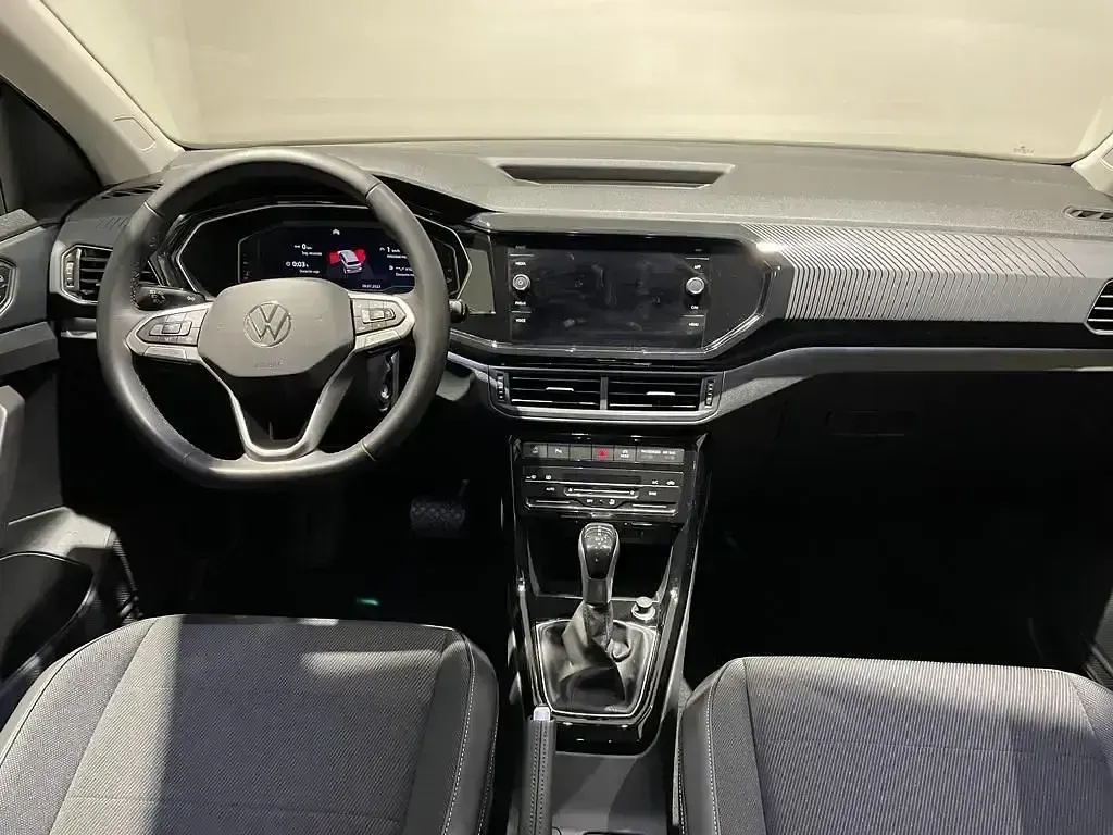 Usado VW T-Cross Sportline 150 CV (110 kW) 2023 Negro SUV