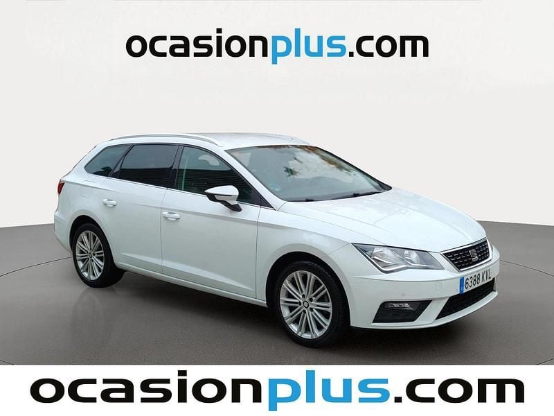 Brugt Seat Leon XCELLENCE 150 HK (110 kW) 2019 Hvid MPV
