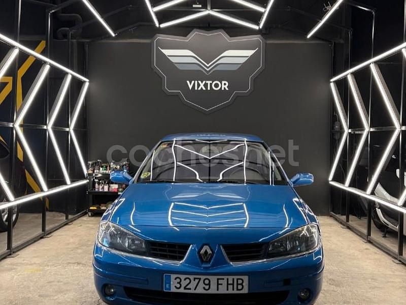 Azul Usado 2006 Renault Laguna II Expression Berlina | 4800 € (Precio justo) - Imagen 1/4