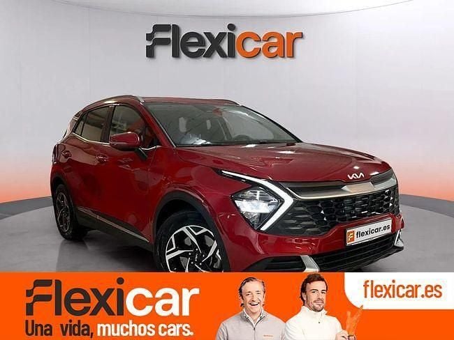 Rojo Usado 2022 Kia Sportage SUV | 23.490 € (Precio justo) - Imagen 1/4