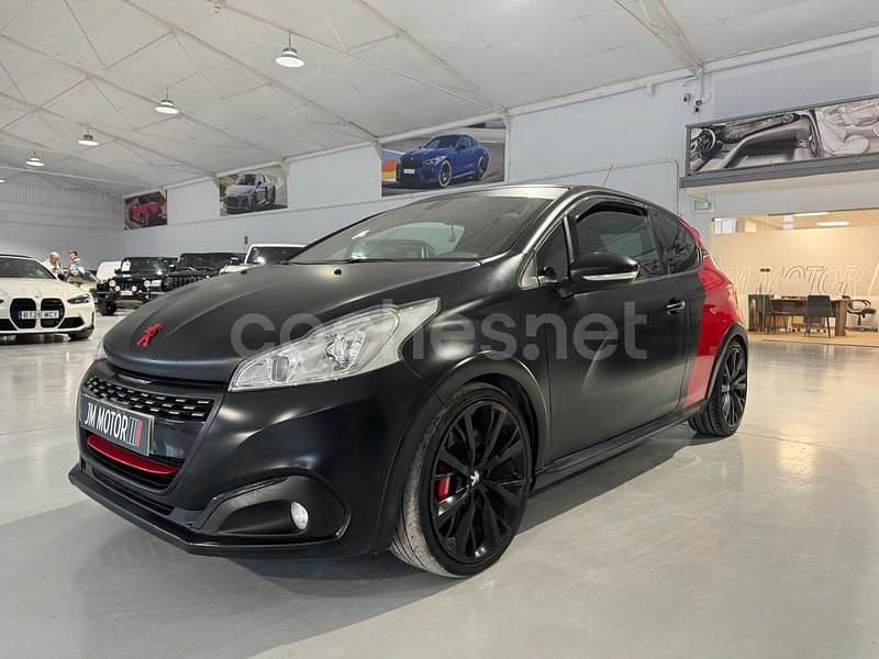 Usado Peugeot 208 GTi 208 CV (152 kW) 2018 Negro Utilitario