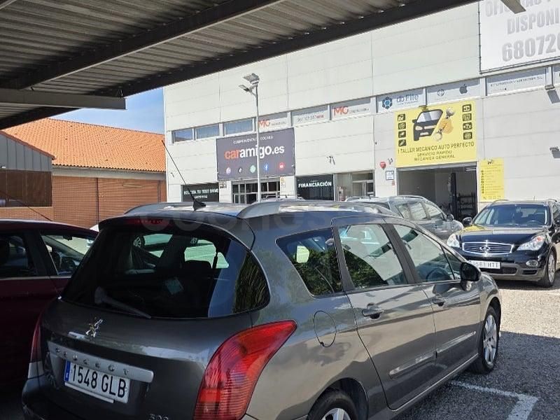 Używany Peugeot 308 SW Sport 110 KM (80 kW) 2009 Szary Kombi