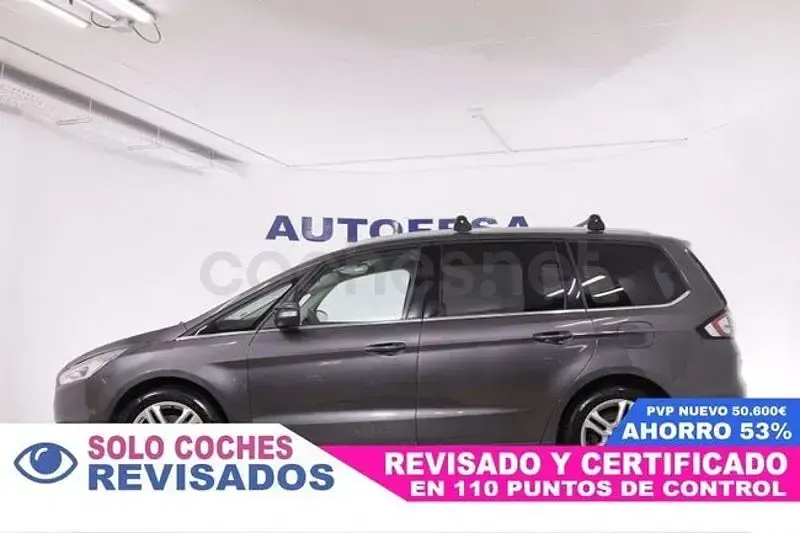 Usado Ford Galaxy Titanium 190 CV (139 kW) 2020 Gris / plata Monovolumen