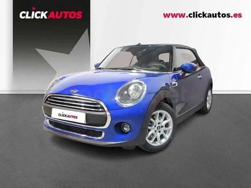 Usado Mini One Cabriolet 102 CV (75 kW) 2020 Azul Descapotable