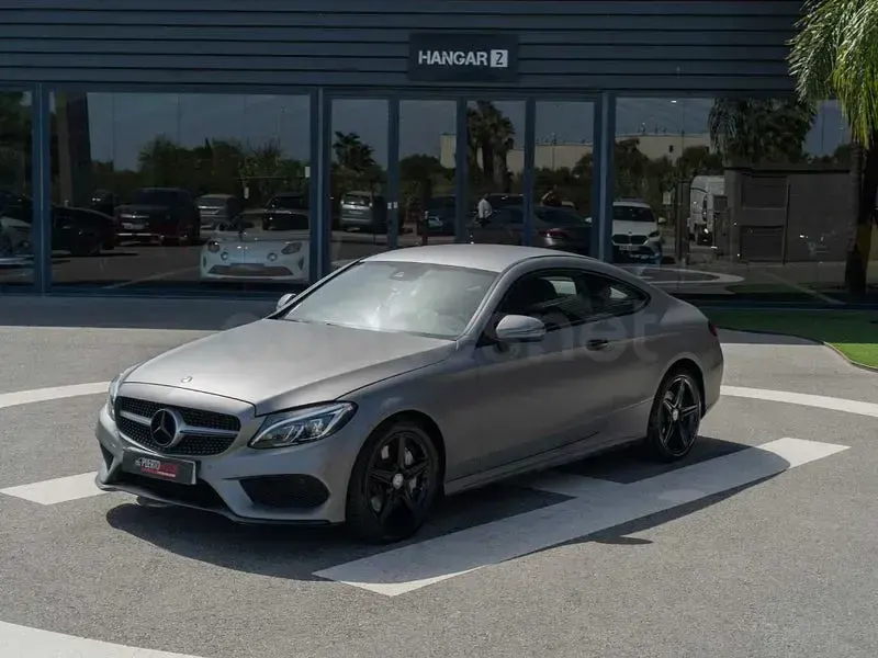 Usado Mercedes C250 204 CV (150 kW) 2015 Blanco Coupe