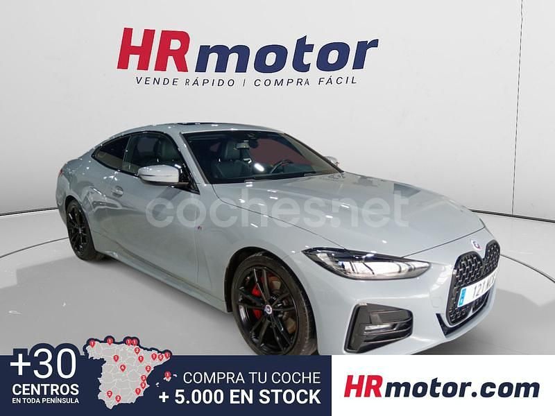 Gris / plata Usado 2022 BMW 420 Shadowline Coupe | 36.990 € (Un poco caro) - Imagen 1/4