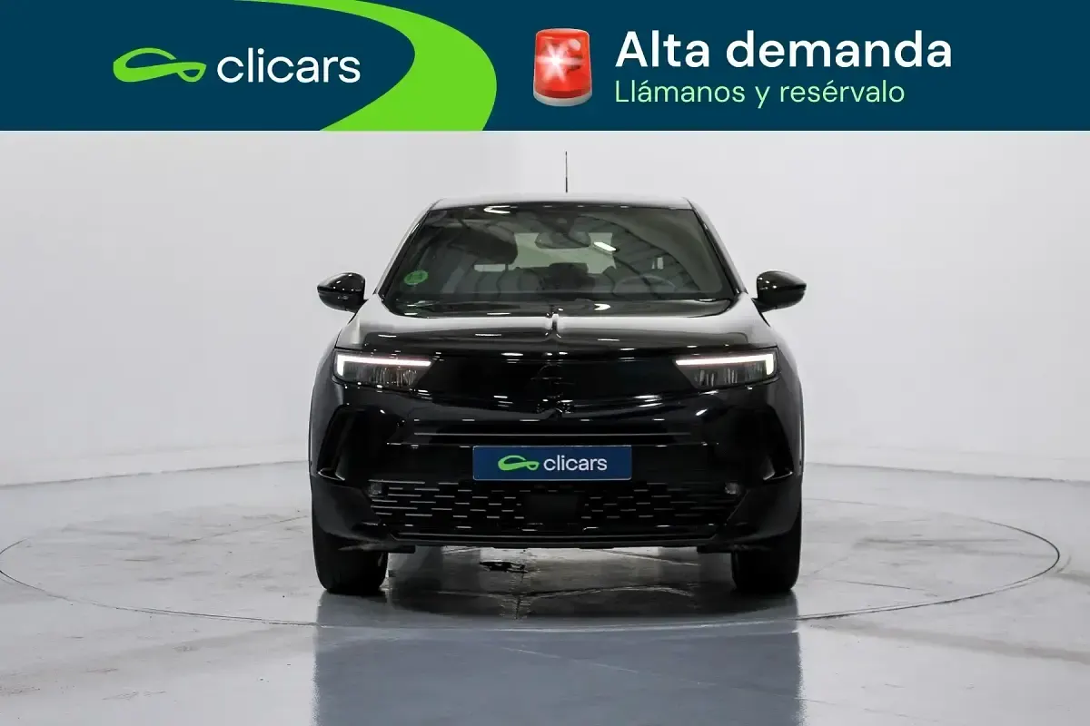 Usado Opel Mokka Edition 136 CV (100 kW) 2023 Negro SUV