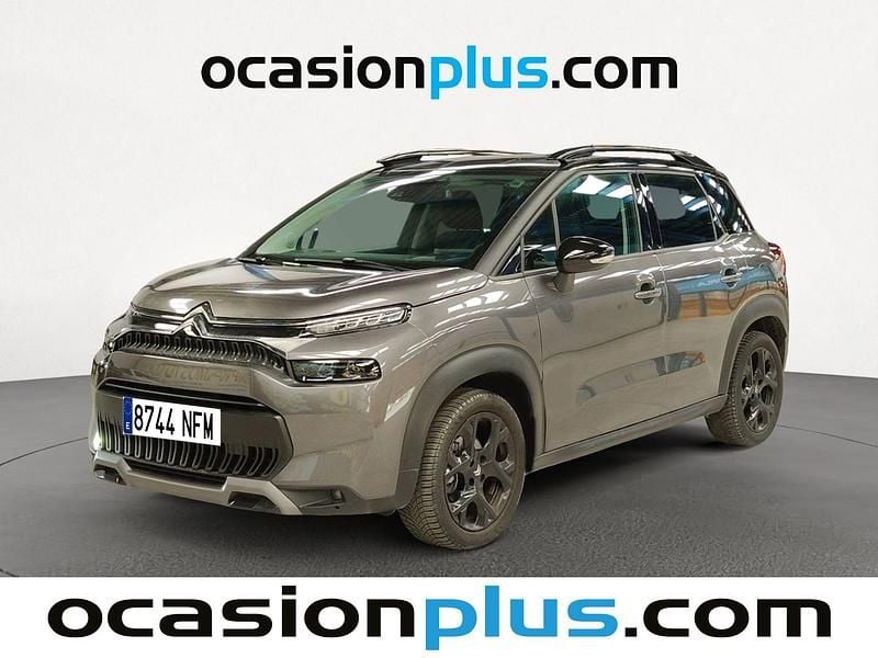 Gris Usado 2024 Citroën C3 Aircross PureTech SUV | 13.082 € (Buen precio) - Imagen 1/4