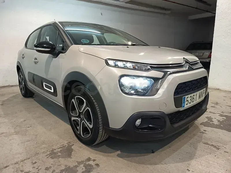 Usado Citroën C3 Live 83 CV (61 kW) 2024 Beige Berlina
