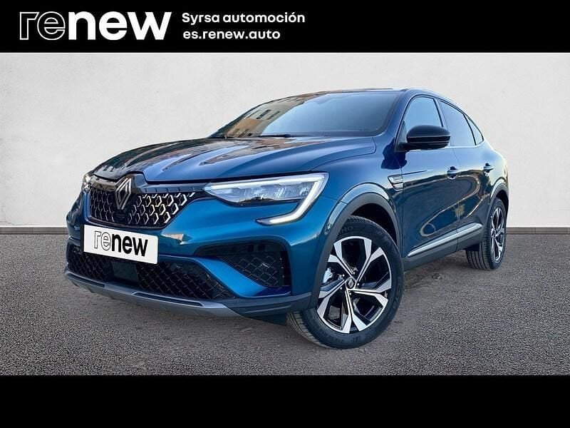 Azul Nuevo 2025 Renault Arkana Techno SUV | 24.400 € (Buen precio) - Imagen 1/4