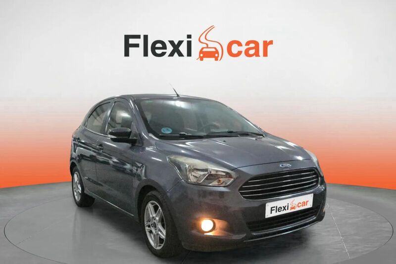 Gris Usado 2017 Ford Ka Plus Utilitario | 7090 € (Buen precio) - Imagen 1/4