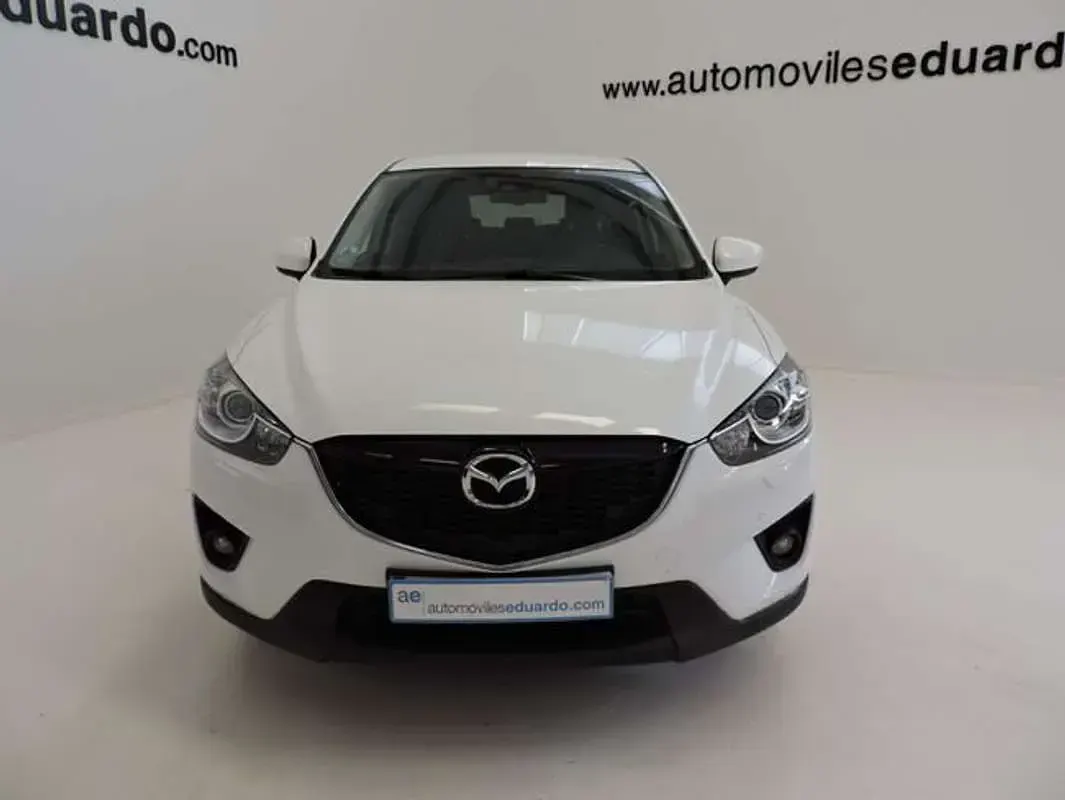 Usado Mazda CX-5 Style 150 CV (110 kW) 2014 Blanco SUV
