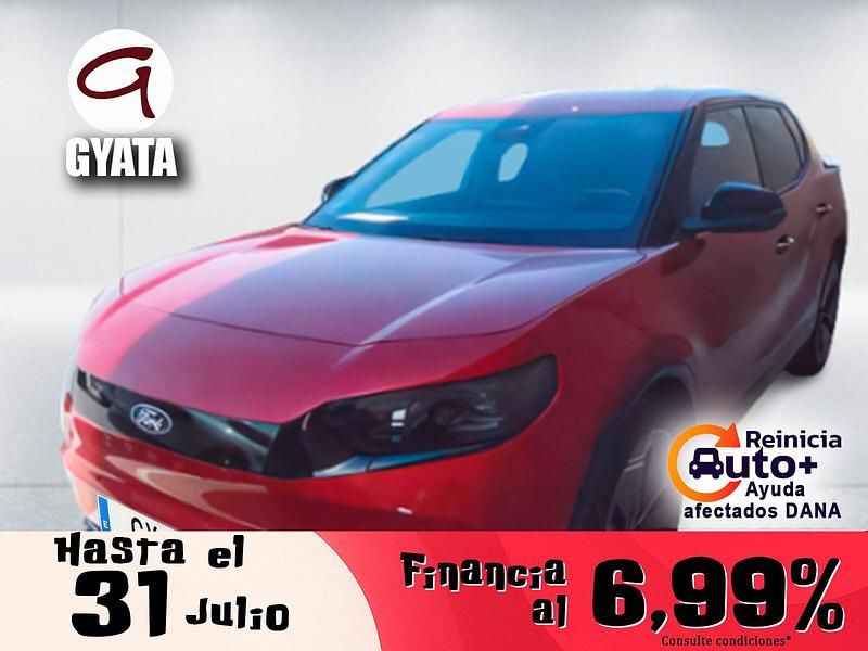 Rojo Usado 2025 Ford Capri Premium Recogida | 37.990 € - Imagen 1/4