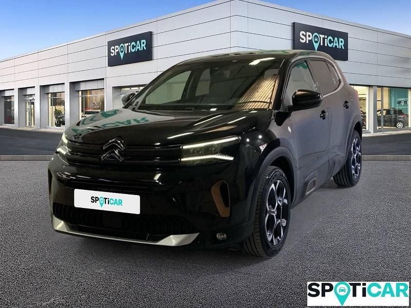 Negro Usado 2023 Citroën C5 Aircross PureTech SUV | 17.995 € (Precio justo) - Imagen 1/3