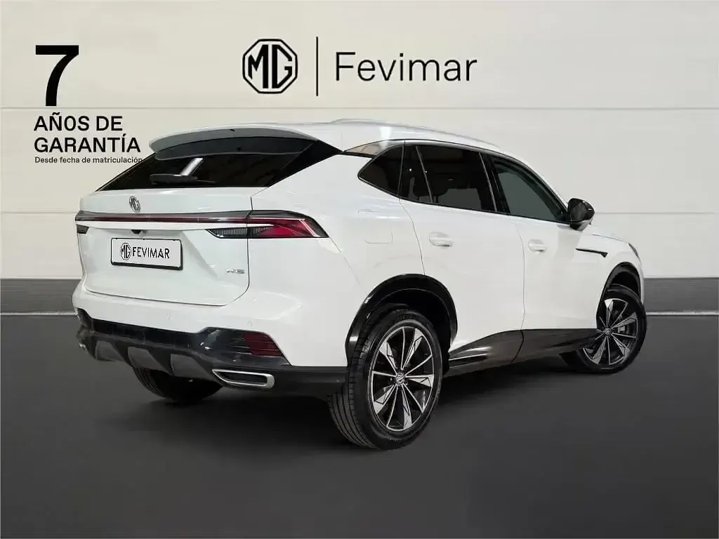 Usado MG HS Comfort 170 CV (125 kW) 2025 Blanco SUV