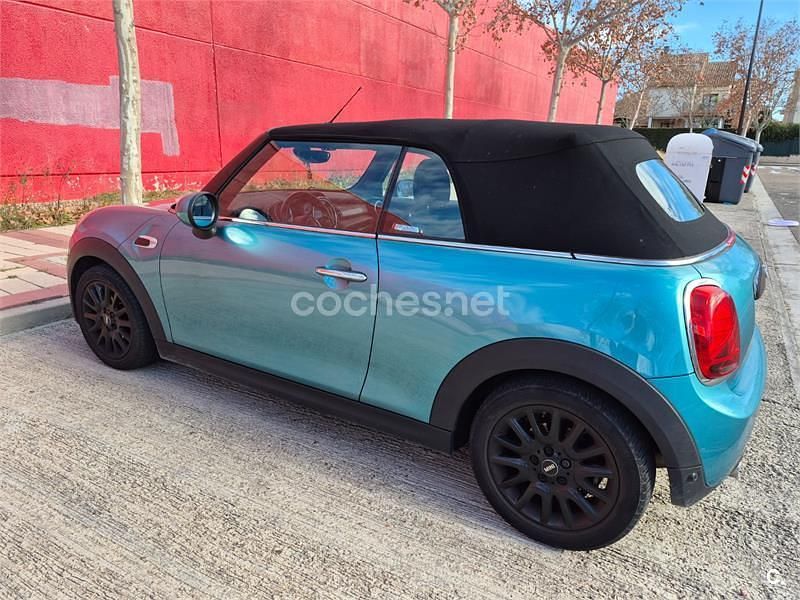 Usado Mini Cooper Cabriolet 136 CV (100 kW) 2018 Azul Descapotable
