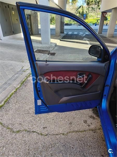 Usado Hyundai Atos GLS 59 CV (43 kW) 2006 Azul Utilitario