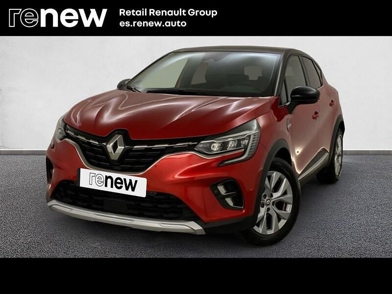 Rojo Usado 2021 Renault Captur Zen SUV | 17.490 € (Precio justo) - Imagen 1/4