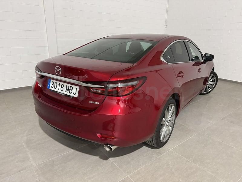 Usado Mazda 6 145 HP (106 kW) 2022 Vermelho Sedan
