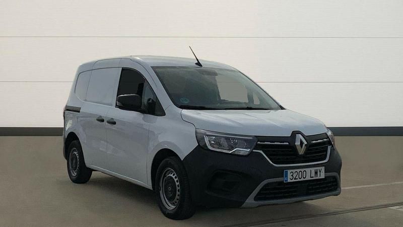 Blanco Usado 2022 Renault Kangoo Monovolumen | 16.490 € (Un poco caro) - Imagen 1/4