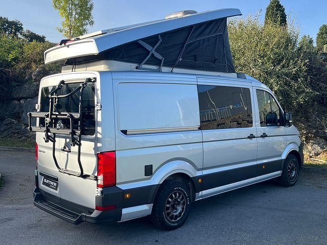 Usado VW Crafter 140 CV (102 kW) 2022 Gris Van
