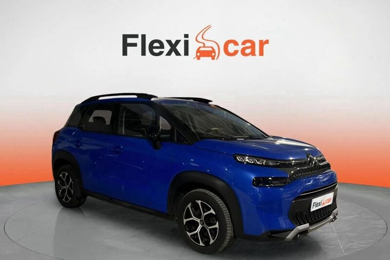 Azul Usado 2022 Citroën C3 Aircross Live SUV | 11.390 € (Super precio) - Imagen 1/4