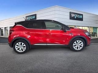 Usado Renault Captur Intens 145 CV (106 kW) 2021 Rojo SUV