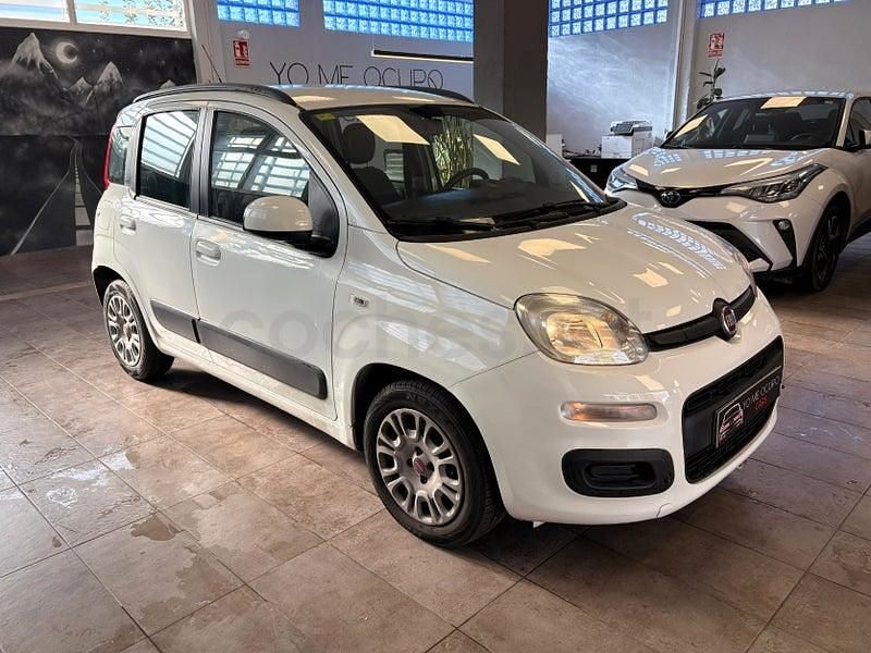 Usado Fiat Panda Lounge 95 CV (69 kW) 2015 Blanco Utilitario