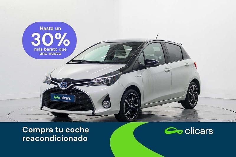 Blanco Usado 2017 Toyota Yaris Hybrid Utilitario | 12.390 € (Precio justo) - Imagen 1/4