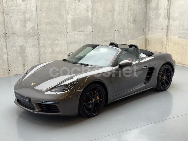 Usado Porsche 718 Boxster 300 CV (220 kW) 2019 Gris / plata Descapotable