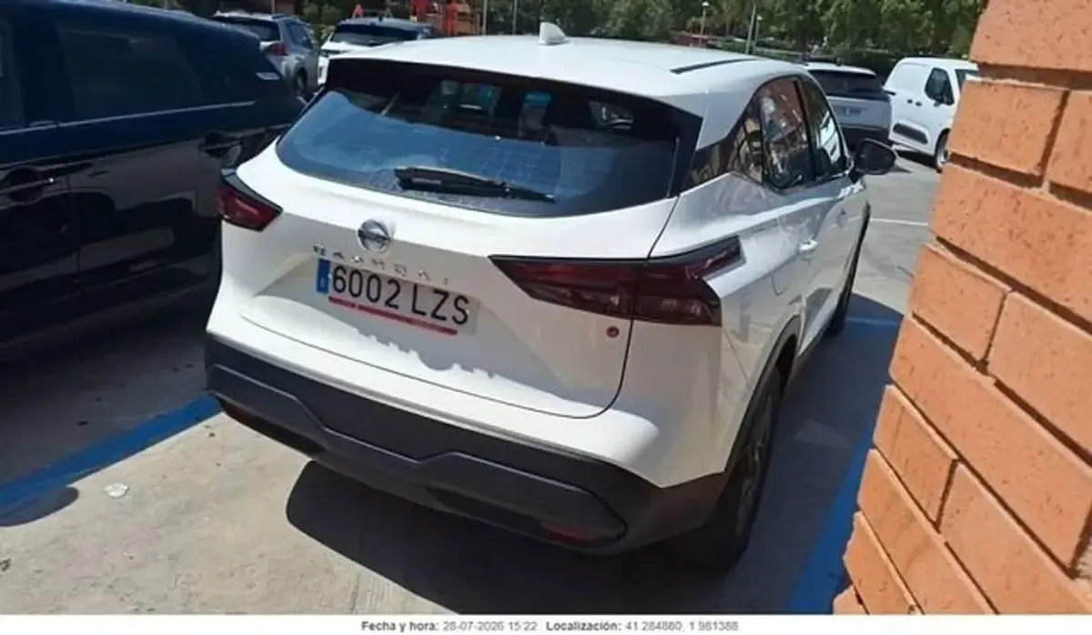 Usado Nissan Qashqai Acenta 140 CV (102 kW) 2022 Blanco SUV