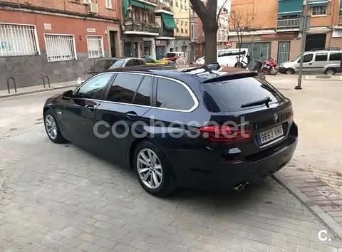 Usado BMW 530 258 CV (189 kW) 2014 Negro Familiar