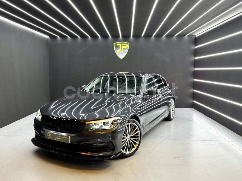 Gris / plata Usado 2017 BMW 520 Gran Turismo Sport Line Berlina | 22.900 € - Imagen 1/4