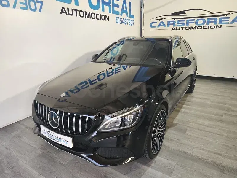 Usado Mercedes C300 Exclusive 231 CV (169 kW) 2016 Negro Familiar