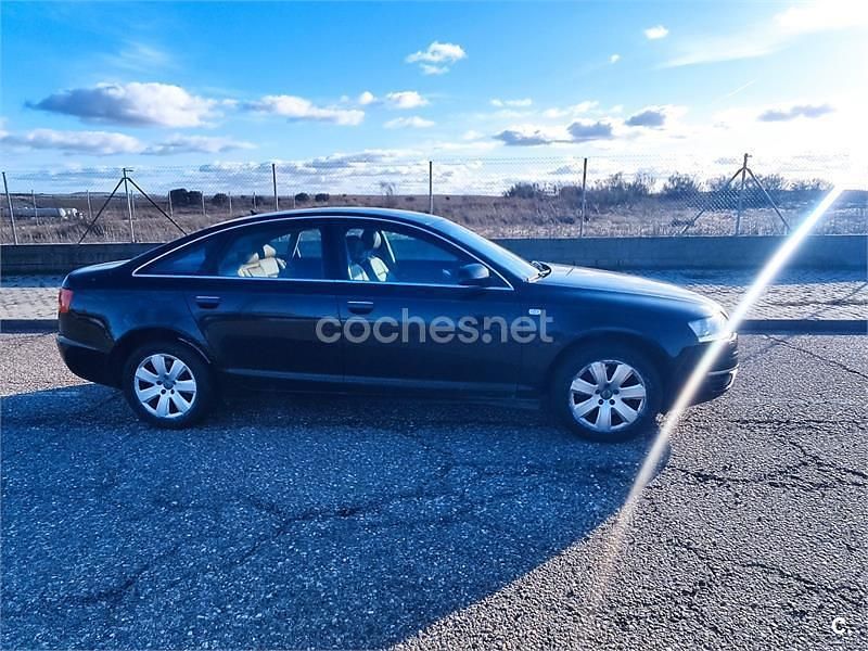 Usado Audi A6 180 CV (132 kW) 2006 Marrón Berlina