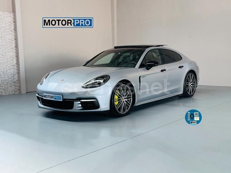 Gris Usado 2017 Porsche Panamera 4 Executive Berlina | 63.990 € - Imagen 1/4