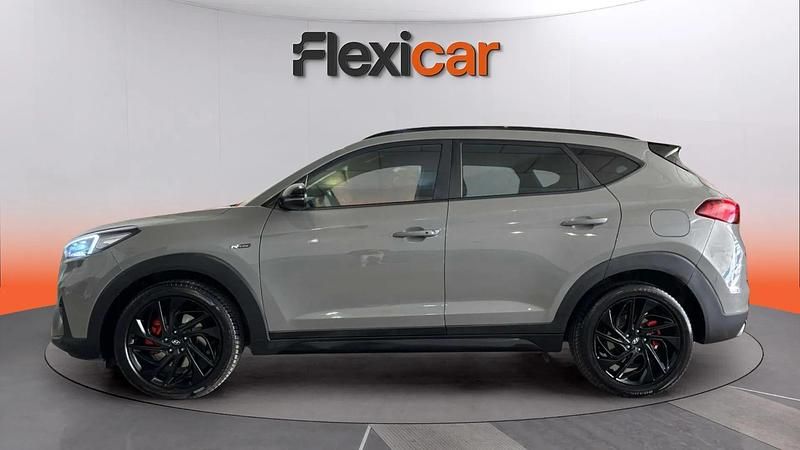 Usado Hyundai Tucson N Line 136 CV (100 kW) 2020 Gris SUV