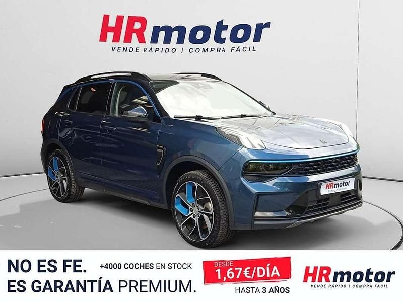 Usado Lynk & Co 01 261 CV (191 kW) 2022 Azul SUV