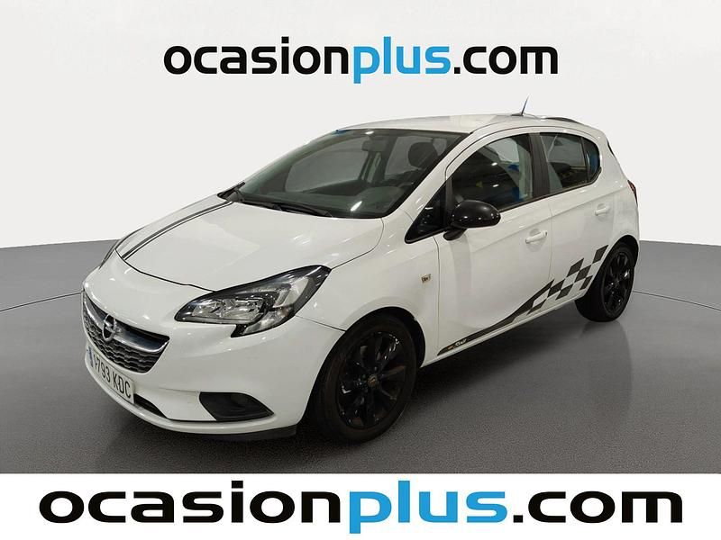 Blanco Usado 2017 Opel Corsa Selective Utilitario | 8790 € (Un poco caro) - Imagen 1/4
