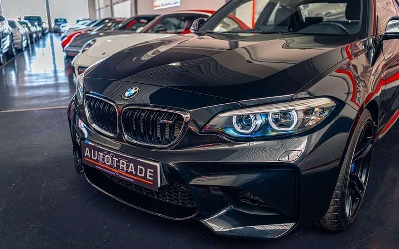 Usado BMW M2 370 CV (272 kW) 2018 Negro Coupe