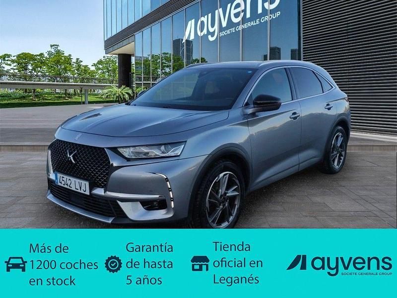 Usado DS Automobiles DS7 Crossback Bastille Plus 130 CV (95 kW) 2021 Gris SUV