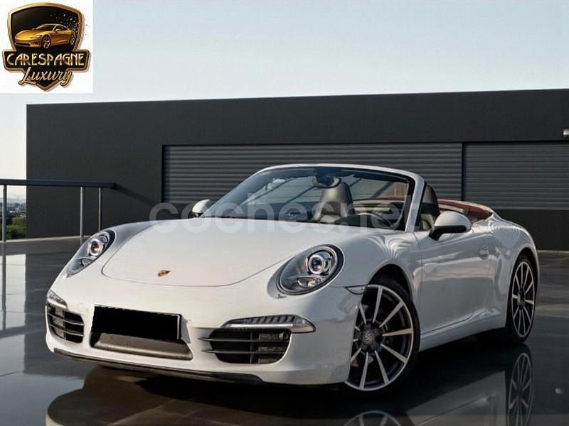 Blanco Usado 2013 Porsche 911 Carrera Cabriolet Descapotable | 83.900 € - Imagen 1/4