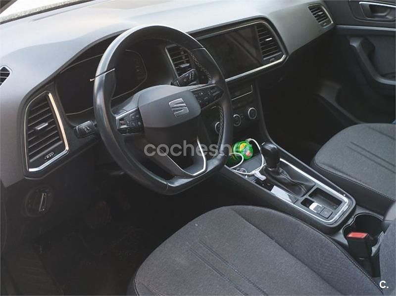 Blanco Usado 2021 Seat Ateca Style SUV | 22.500 € (Precio justo) - Imagen 1/4