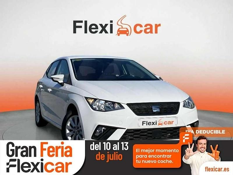 Blanco Usado 2020 Seat Ibiza Style Utilitario | 10.790 € (Precio justo) - Imagen 1/4
