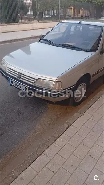 Usado Peugeot 405 110 CV (80 kW) 1990 Beige Berlina