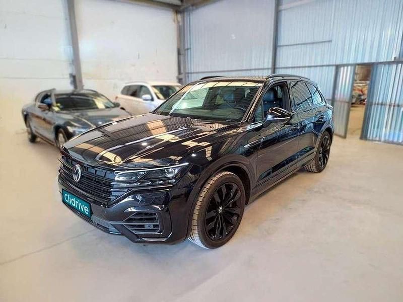 Usado VW Touareg R 340 CV (250 kW) 2021 Negro SUV