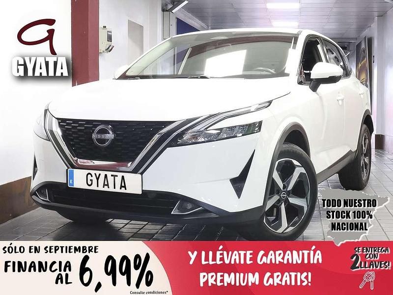 Blanco Usado 2023 Nissan Qashqai N-Connecta SUV | 22.590 € (Super precio) - Imagen 1/4