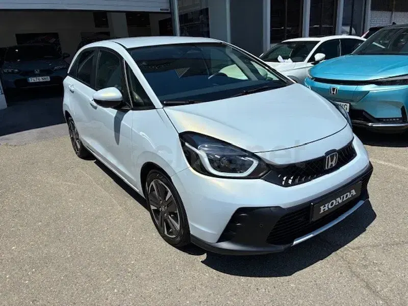 Usado Honda Jazz Advance 122 CV (89 kW) 2025 Blanco Utilitario