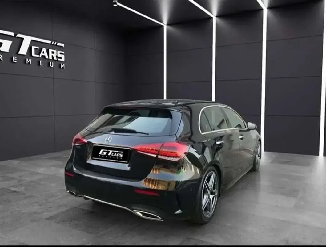 Usado Mercedes A250 AMG 218 CV (160 kW) 2022 Negro Berlina